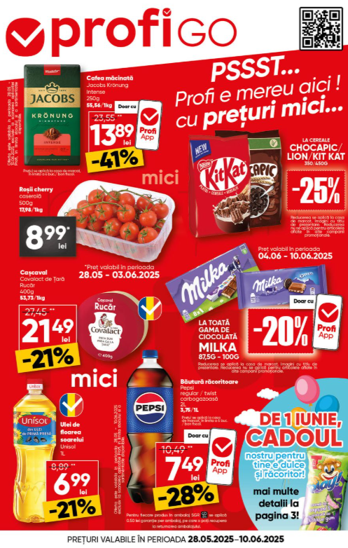 profi - Catalog PROFI Go valabil din 28.05. - 10.06.