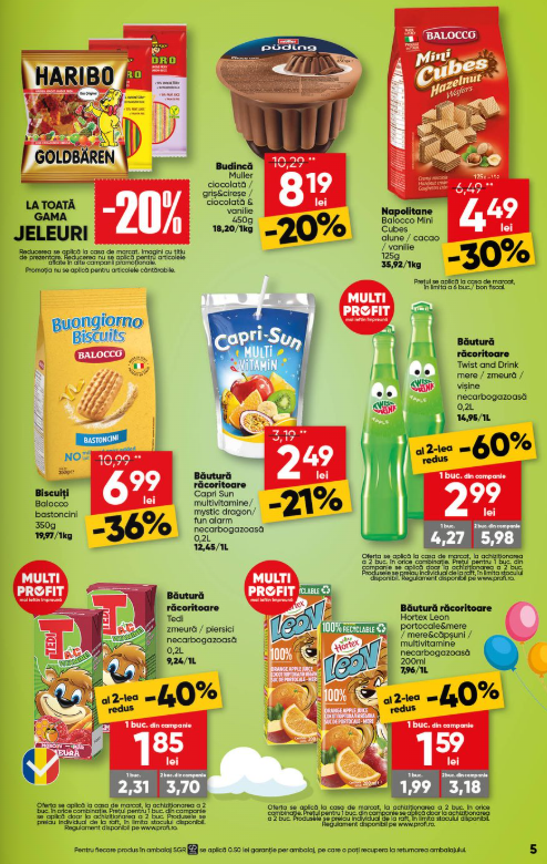profi - Catalog PROFI Go valabil din 28.05. - 10.06. - page: 5