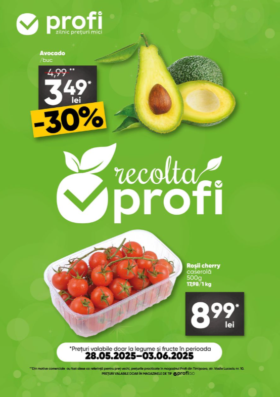 profi - Catalog PROFI Go Fresh Magazine valabil din 28.05. - 03.06.