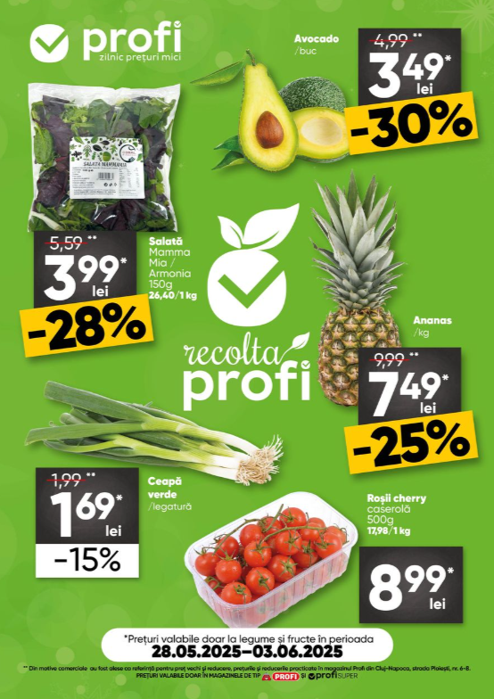 profi - Catalog PROFI Super Fresh Magazine valabil din 28.05. - 03.06.