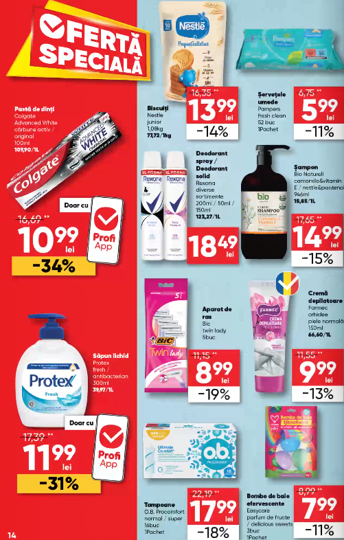 profi - Catalog PROFI Super valabil din 28.05. - 10.06. - page: 14