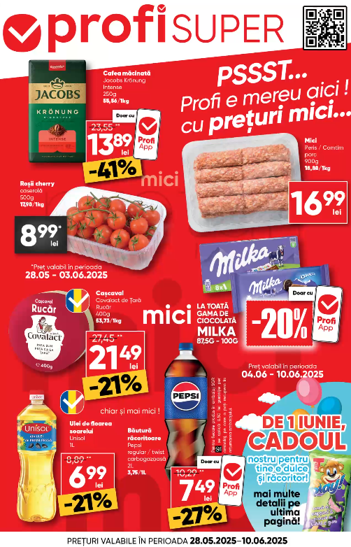 profi - Catalog PROFI Super valabil din 28.05. - 10.06.