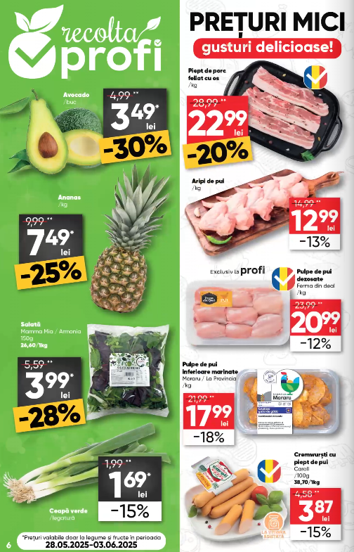 profi - Catalog PROFI Super valabil din 28.05. - 10.06. - page: 6