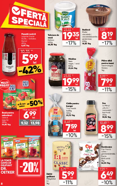 profi - Catalog PROFI Super valabil din 28.05. - 10.06. - page: 8