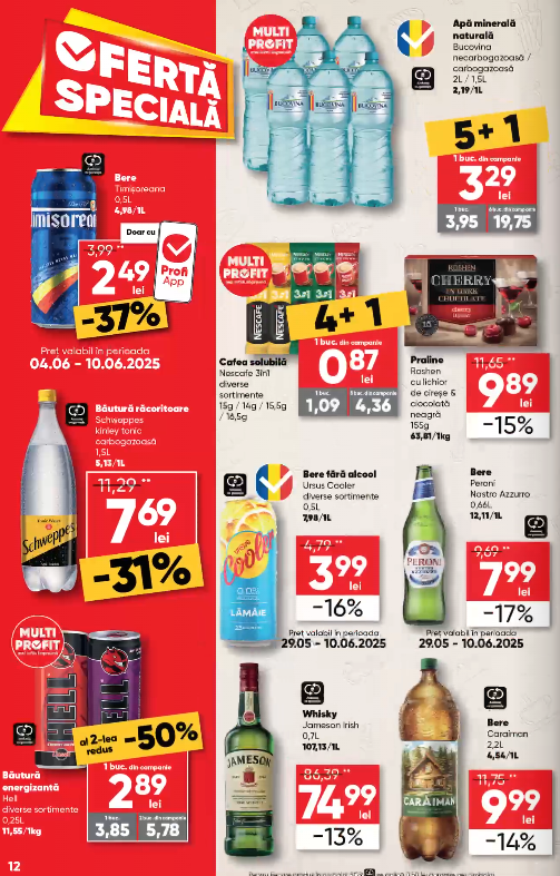 profi - Catalog PROFI Super valabil din 28.05. - 10.06. - page: 12
