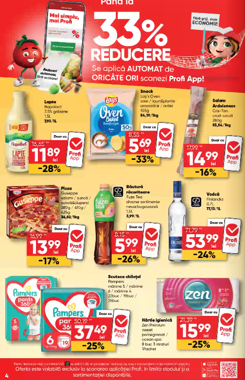 profi - Catalog PROFI Super valabil din 28.05. - 10.06. - page: 4