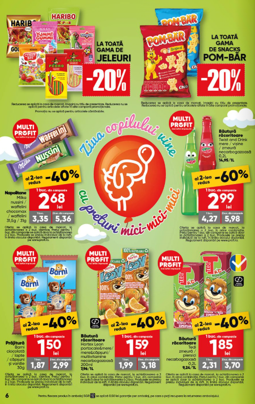 profi - Catalog PROFI City valabil din 28.05. - 10.06. - page: 6