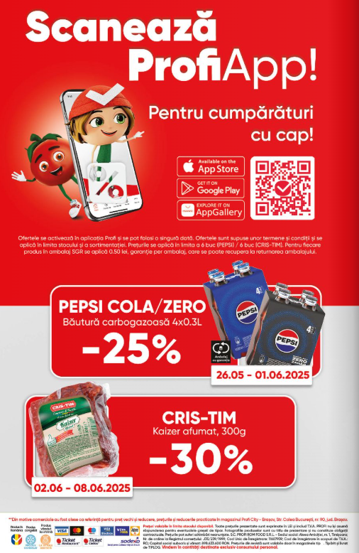 profi - Catalog PROFI City valabil din 28.05. - 10.06. - page: 10