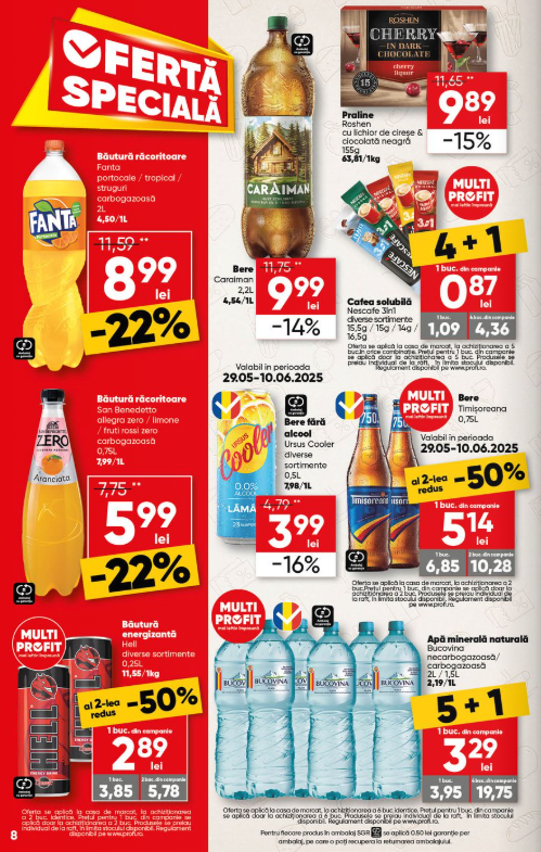 profi - Catalog PROFI City valabil din 28.05. - 10.06. - page: 8