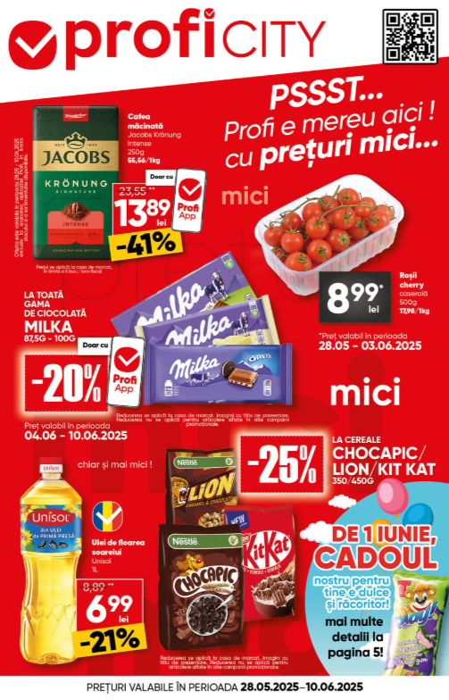 profi - Catalog PROFI City valabil din 28.05. - 10.06. - page: 1