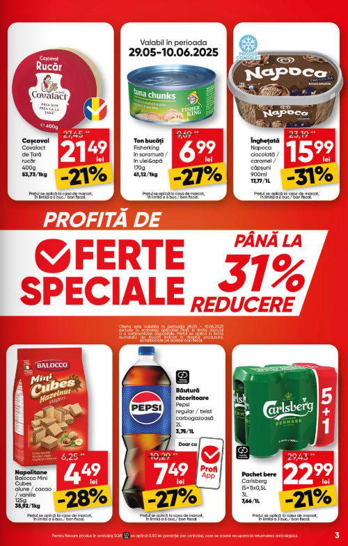 profi - Catalog PROFI City valabil din 28.05. - 10.06. - page: 3