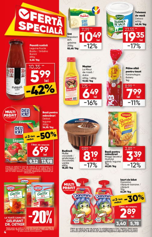 profi - Catalog PROFI City valabil din 28.05. - 10.06. - page: 4