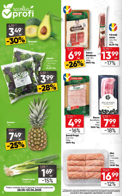 profi - Catalog PROFI City valabil din 28.05. - 10.06. - page: 2
