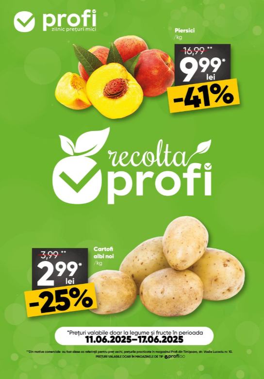 profi - Catalog PROFI Go Fresh Magazine valabil din 11.06. până pe 17.06.