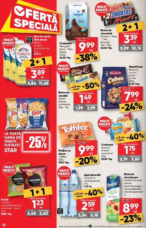 profi - Catalog PROFI Super valabil din 25.06. până pe 01.07. - page: 12