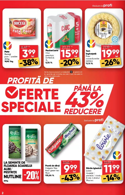 profi - Catalog PROFI Super valabil din 25.06. până pe 01.07. - page: 2