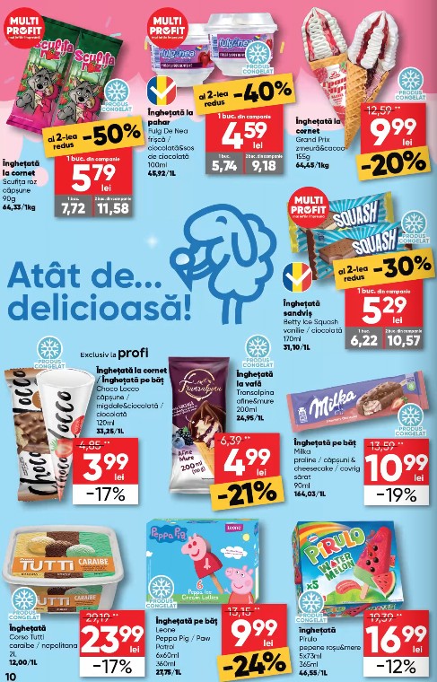 profi - Catalog PROFI Super valabil din 25.06. până pe 01.07. - page: 10