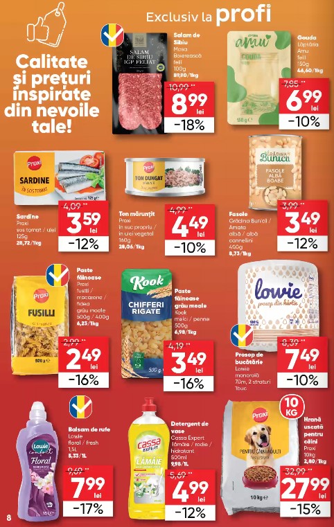 profi - Catalog PROFI Super valabil din 25.06. până pe 01.07. - page: 8