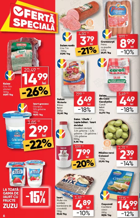 profi - Catalog PROFI Super valabil din 25.06. până pe 01.07. - page: 6