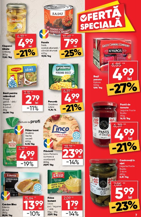 profi - Catalog PROFI Super valabil din 25.06. până pe 01.07. - page: 7
