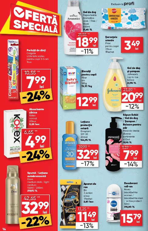 profi - Catalog PROFI Super valabil din 25.06. până pe 01.07. - page: 14
