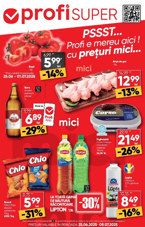 profi - Catalog PROFI Super valabil din 25.06. până pe 01.07.