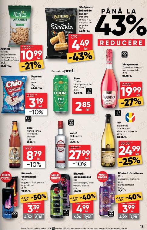 profi - Catalog PROFI Super valabil din 25.06. până pe 01.07. - page: 13