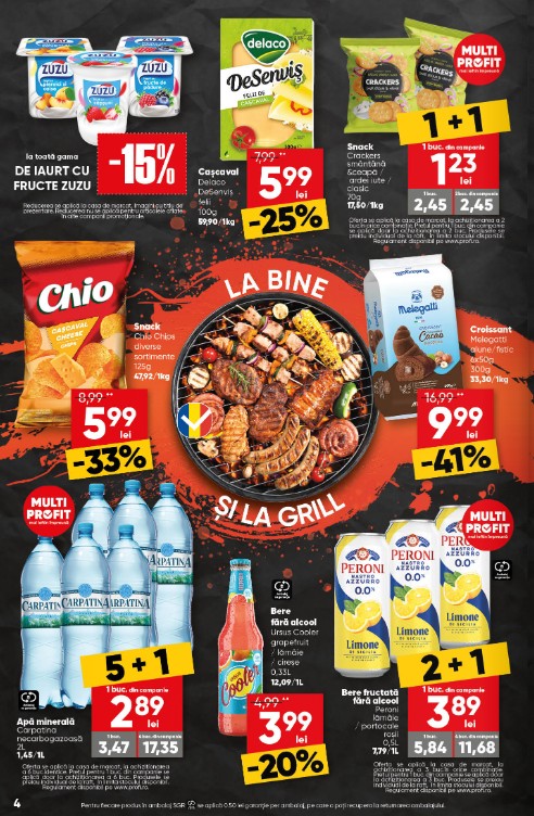 profi - Catalog PROFI Go valabil din 25.06. până pe 01.07. - page: 4