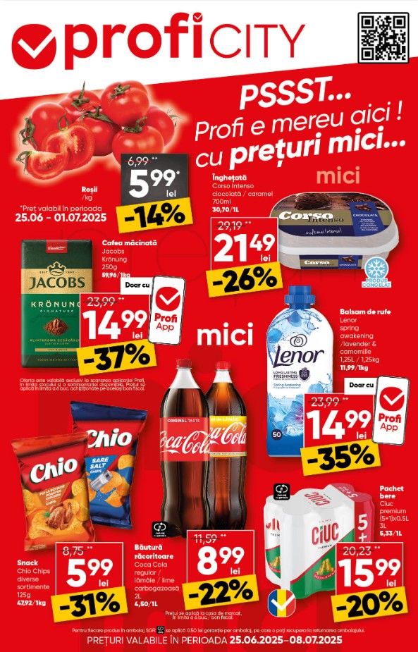 profi - Catalog PROFI City valabil din 25.06. până pe 01.07.
