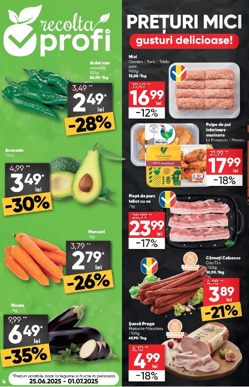 profi - Catalog PROFI Loco valabil din 25.06. până pe 01.07. - page: 4