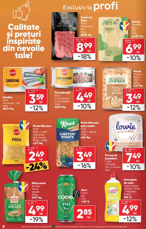 profi - Catalog PROFI Loco valabil din 25.06. până pe 01.07. - page: 8