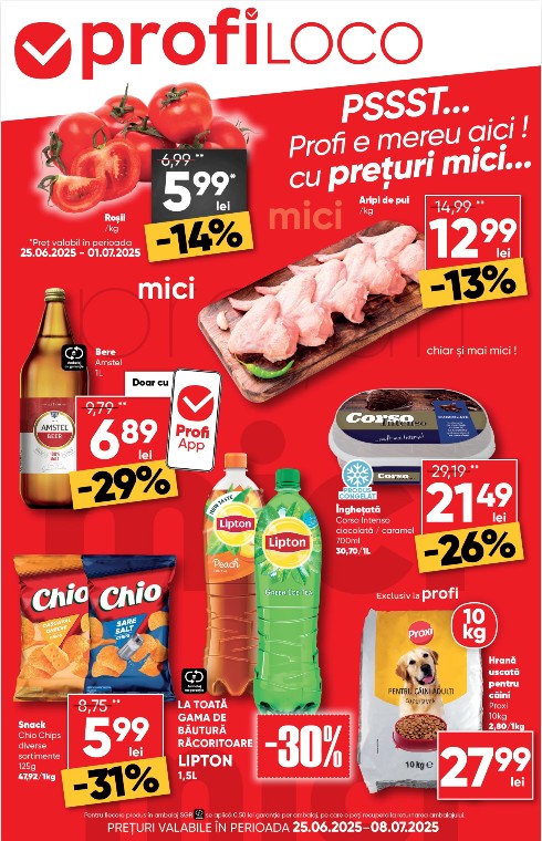 profi - Catalog PROFI Loco valabil din 25.06. până pe 01.07.