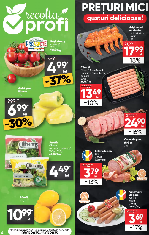 profi - Catalog PROFI Super valabil din 09.07. până pe 22.07. - page: 4