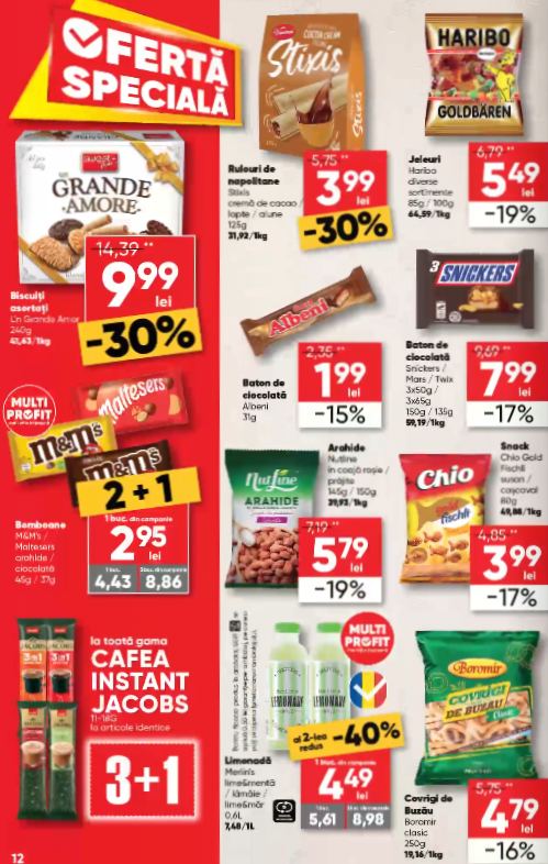 profi - Catalog PROFI Super valabil din 09.07. până pe 22.07. - page: 12