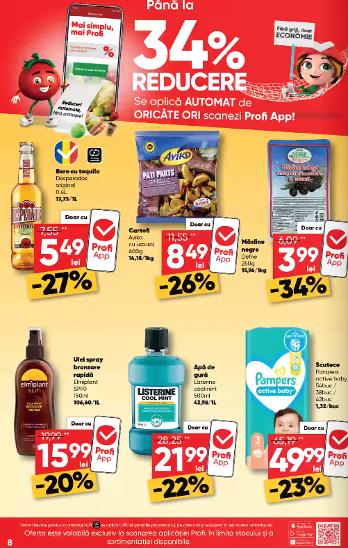 profi - Catalog PROFI Super valabil din 09.07. până pe 22.07. - page: 8