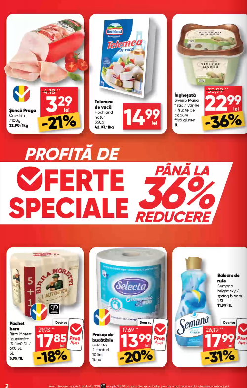 profi - Catalog PROFI Super valabil din 09.07. până pe 22.07. - page: 2