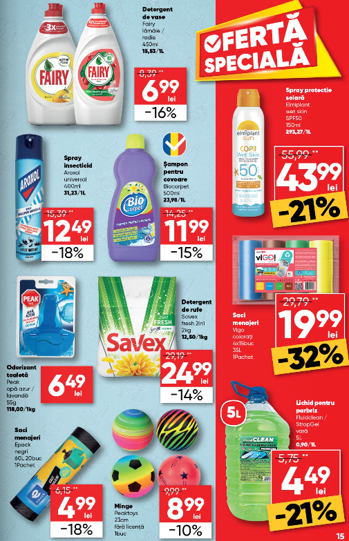 profi - Catalog PROFI Super valabil din 09.07. până pe 22.07. - page: 14