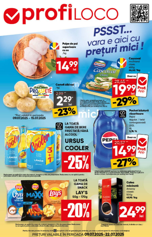 profi - Catalog PROFI Loco valabil din 09.07. până pe 22.07.