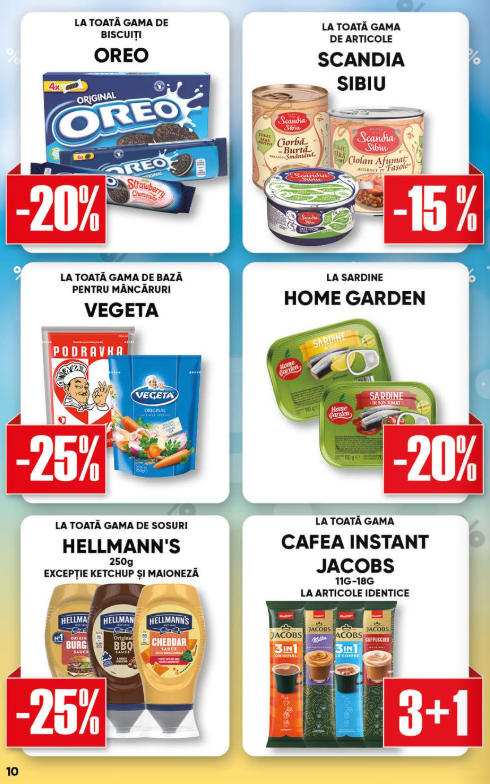 profi - Catalog PROFI Loco valabil din 09.07. până pe 22.07. - page: 10