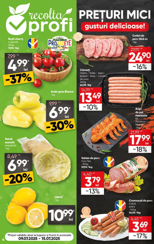 profi - Catalog PROFI Loco valabil din 09.07. până pe 22.07. - page: 4