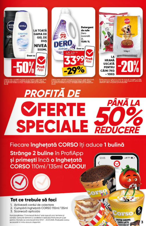 profi - Catalog PROFI Loco valabil din 09.07. până pe 22.07. - page: 3