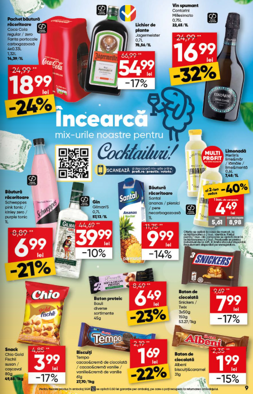 profi - Catalog PROFI Loco valabil din 09.07. până pe 22.07. - page: 9