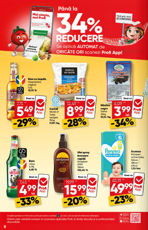 profi - Catalog PROFI Loco valabil din 09.07. până pe 22.07. - page: 8