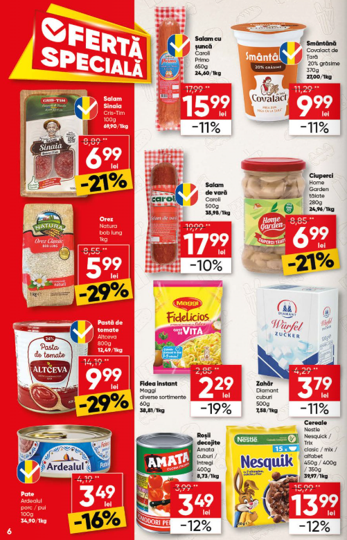 profi - Catalog PROFI Loco valabil din 09.07. până pe 22.07. - page: 6
