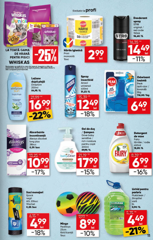 profi - Catalog PROFI Loco valabil din 09.07. până pe 22.07. - page: 11
