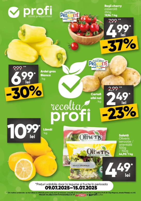 profi - Catalog PROFI Super Fresh Magazine valabil din 09.07. până pe 15.07.