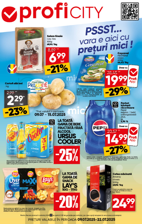 profi - Catalog PROFI City valabil din 09.07. până pe 22.07.