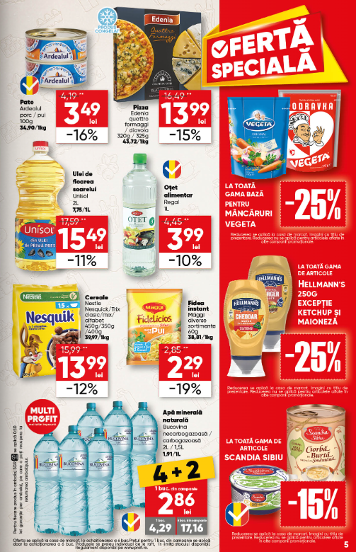 profi - Catalog PROFI City valabil din 09.07. până pe 22.07. - page: 5