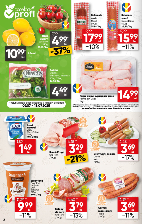 profi - Catalog PROFI City valabil din 09.07. până pe 22.07. - page: 2