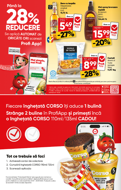 profi - Catalog PROFI City valabil din 09.07. până pe 22.07. - page: 4
